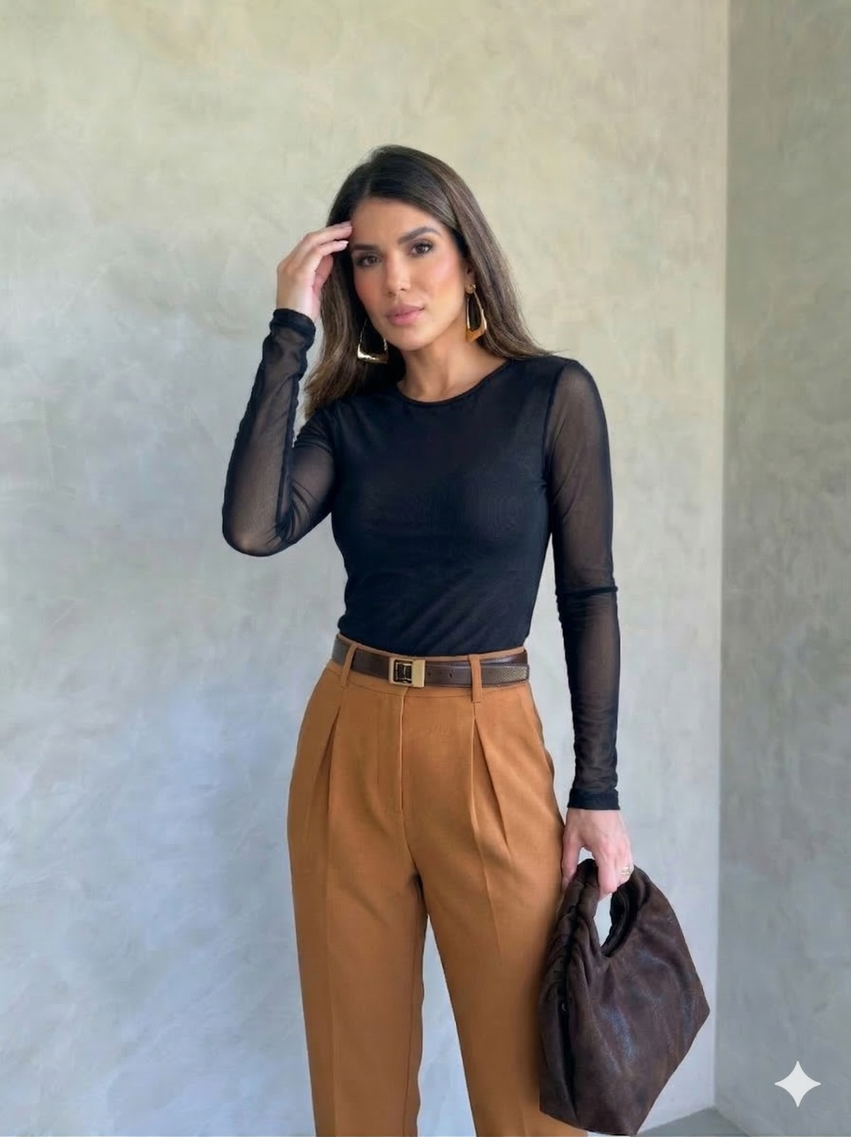BLUSA NÉVOA