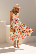 VESTIDO MIDI PRINCESA FLORAL