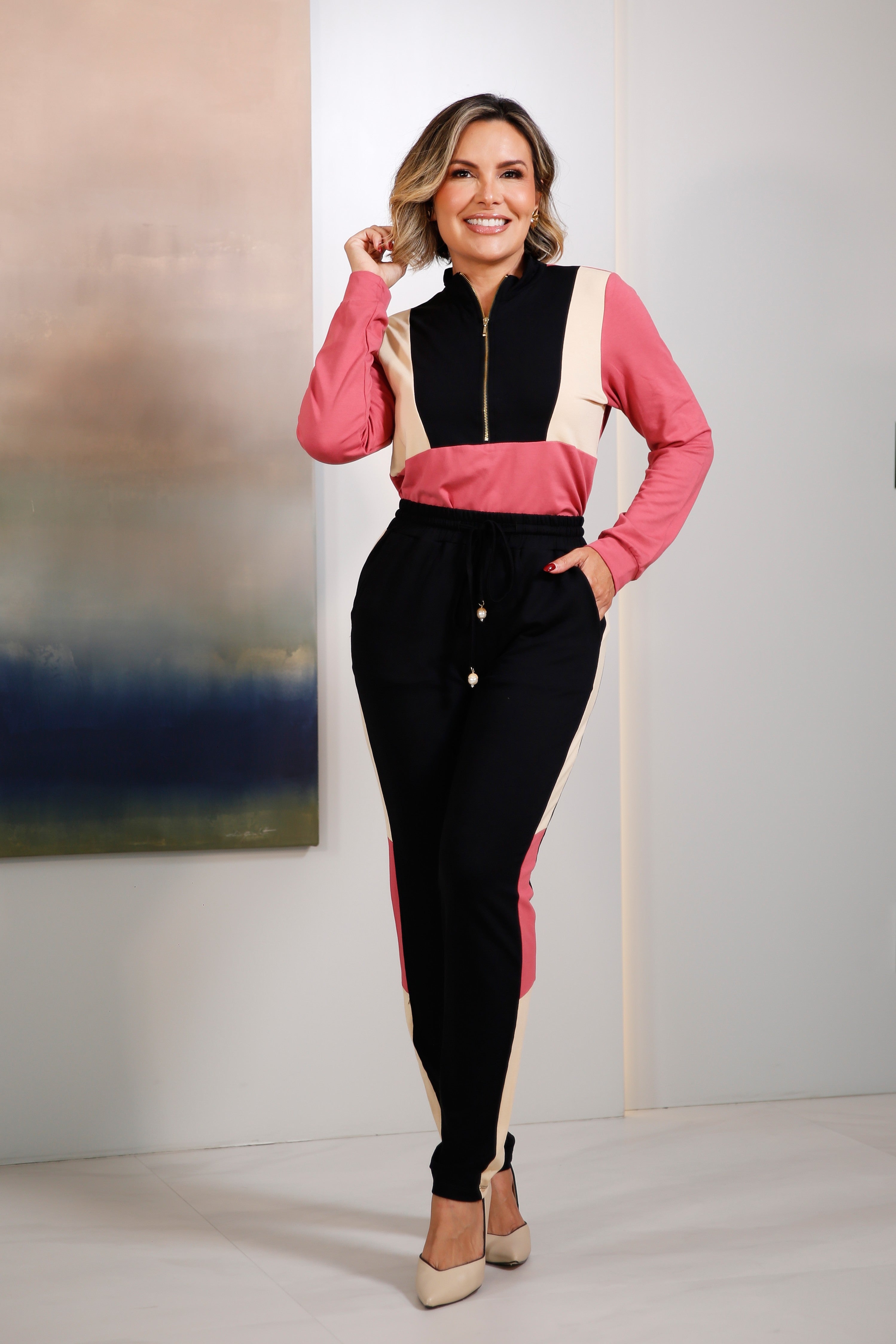 CJ MOLETINHO CALÇA E JAQUETA