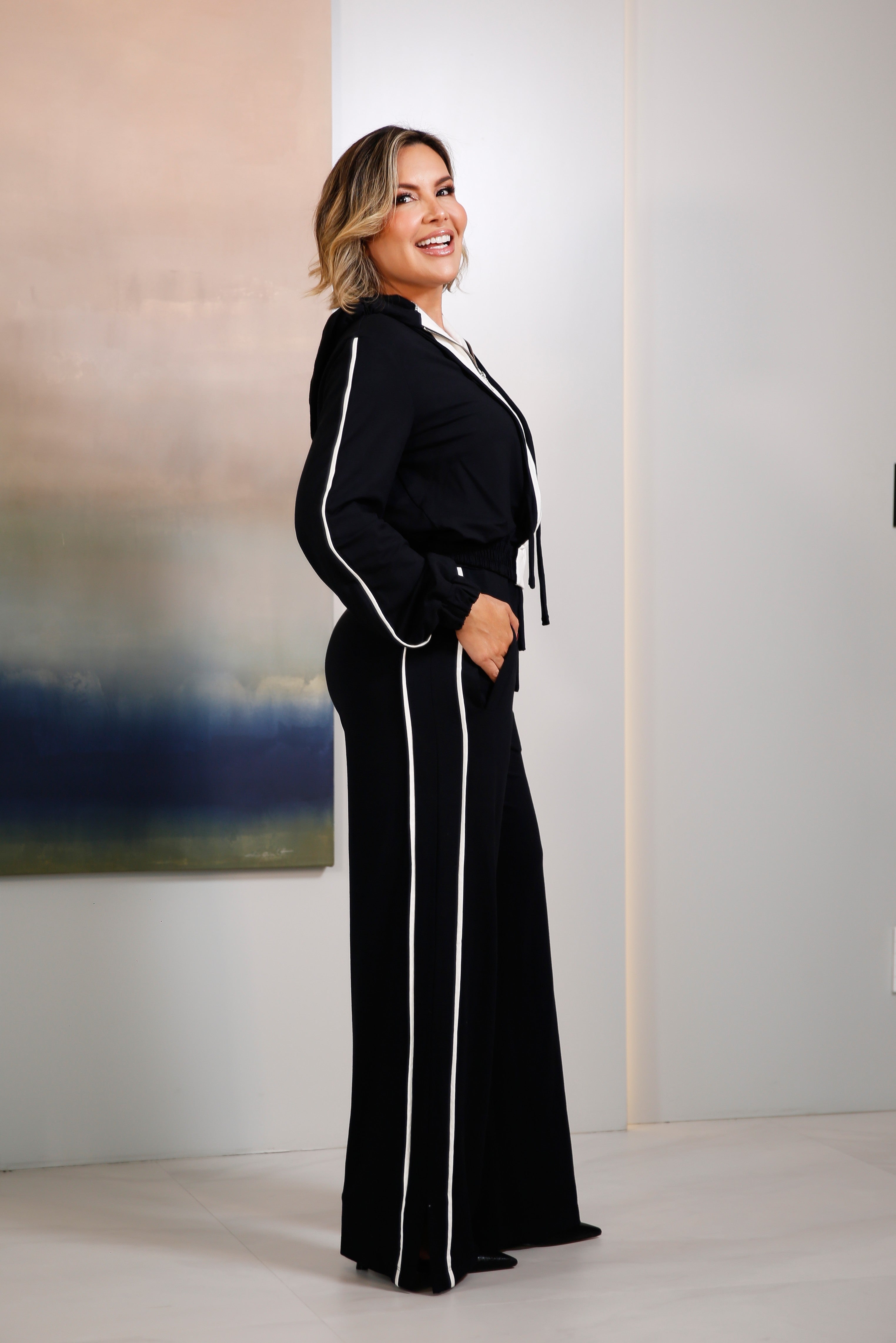 CJ MOLETINHO CALÇA E JAQUETA